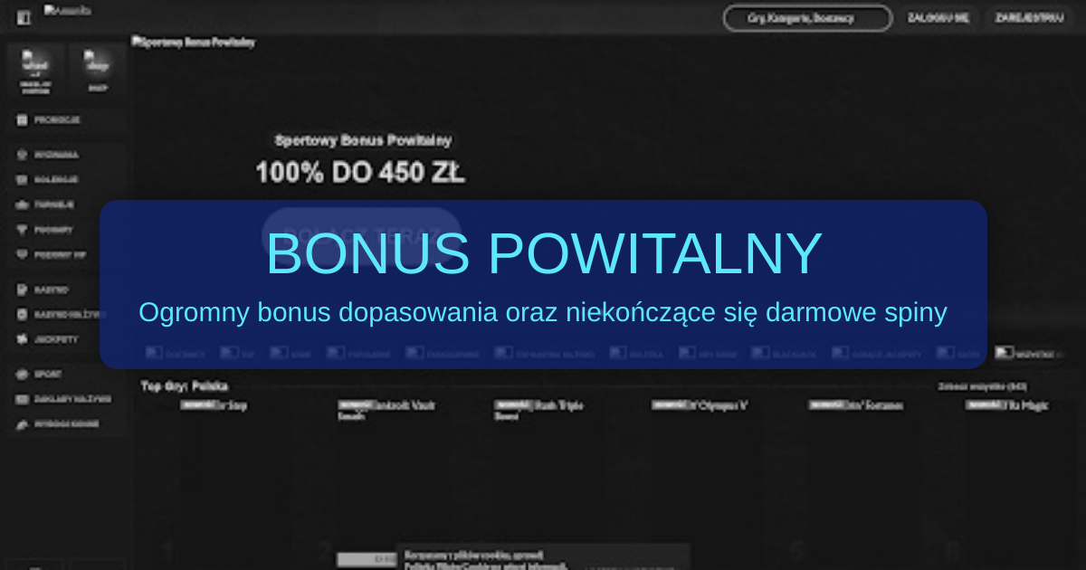 AmunRa Casino i oferta bonusowa dla graczy z Polski